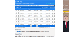 Desktop Screenshot of jtable.org